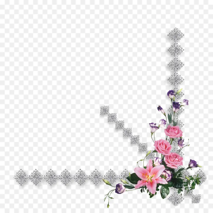 Canto Floral，Flores PNG