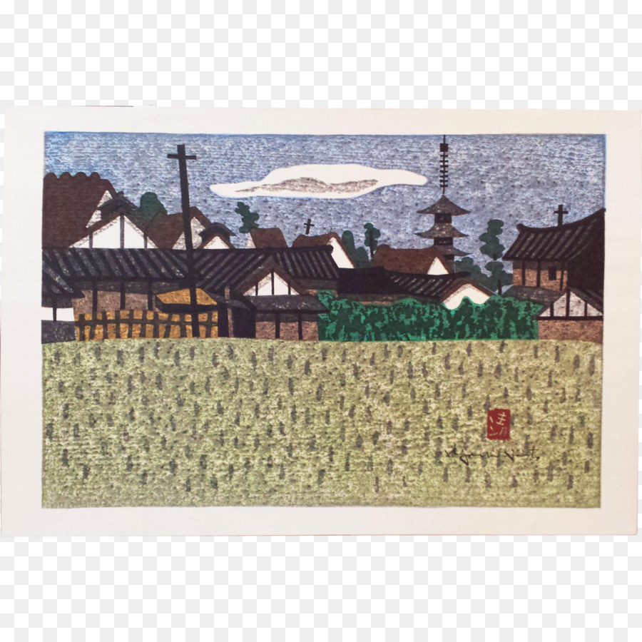 会津の冬 斎藤清版画集，Gravura PNG