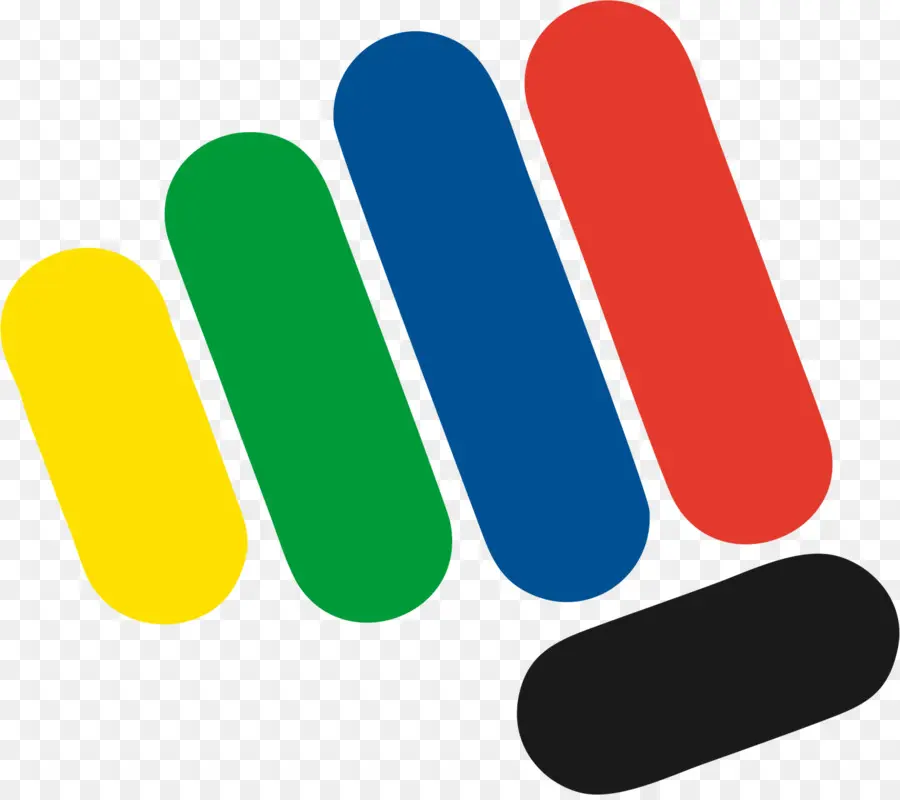 Mão Colorida，Símbolo PNG