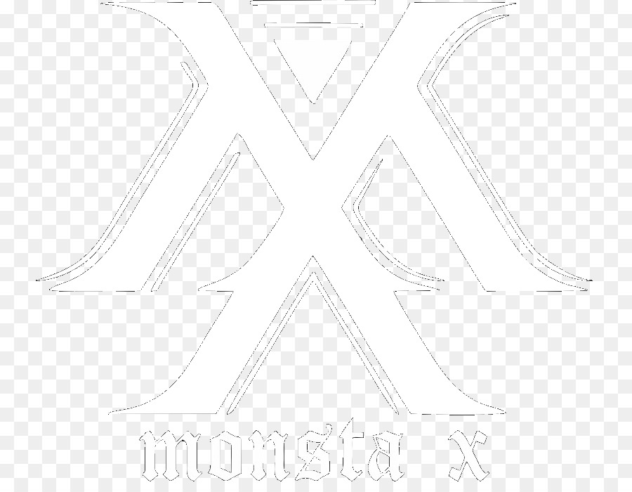 Logotipo Do Monsta X，Monstro X PNG