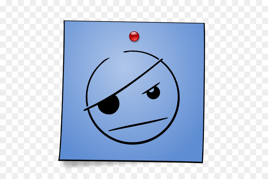 Smiley，Postit Nota PNG