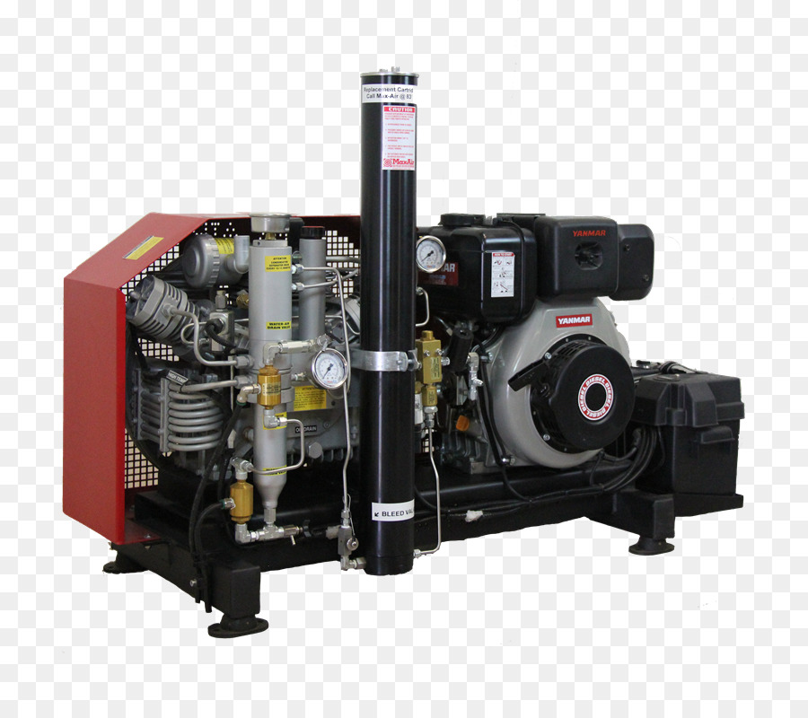 Compressor，Gerador Elétrico PNG