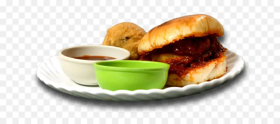 Breakfast Sandwich，Vada Pav PNG