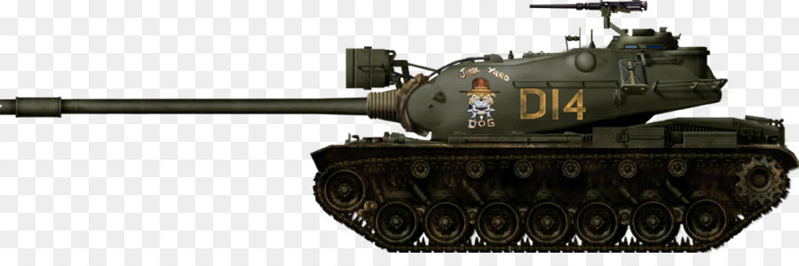 Churchill Tanque，M103 PNG