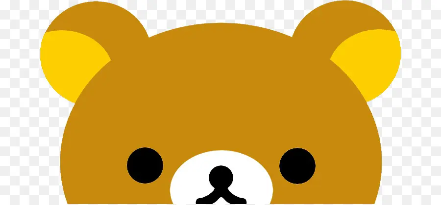 Cara De Urso，Desenho Animado PNG