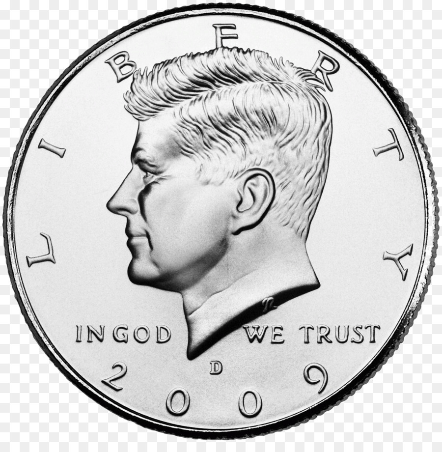 Kennedy Metade Do Dólar，De Meio Dólar PNG