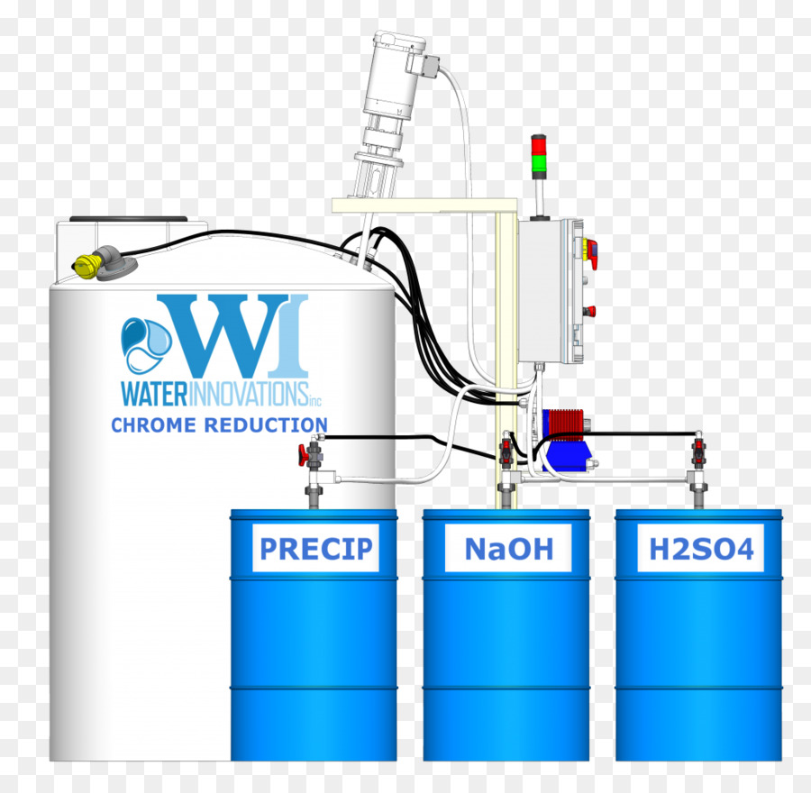 Sistema De Redução De Cromo，Industrial PNG