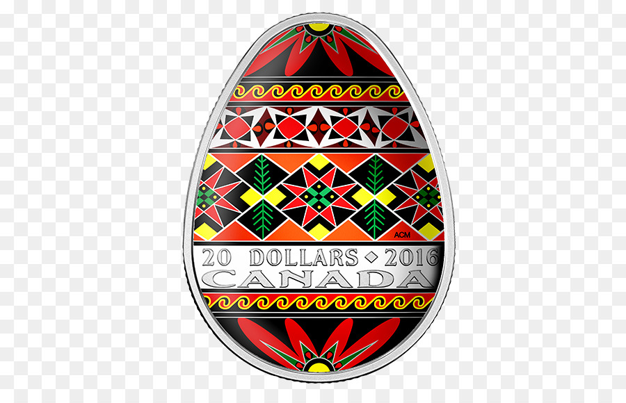 Pysanka，Moeda PNG