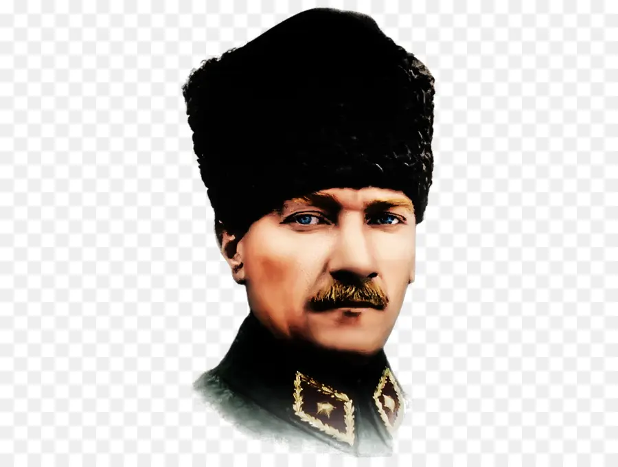 Mustafa Kemal Atatürk，A Turquia PNG