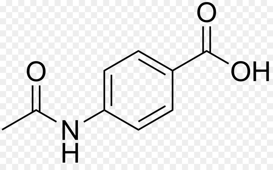 4aminobenzoic ácido，Acedoben PNG