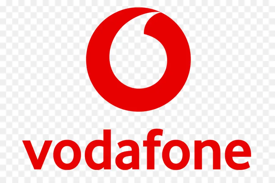 Logotipo Da Vodafone，Telecomunicações PNG