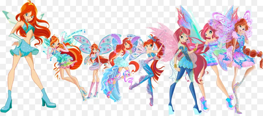 Bloom，Winx Club Temporada 1 PNG