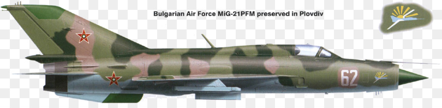 Aviões De Caça，Mikoyangurevich Mig21 PNG