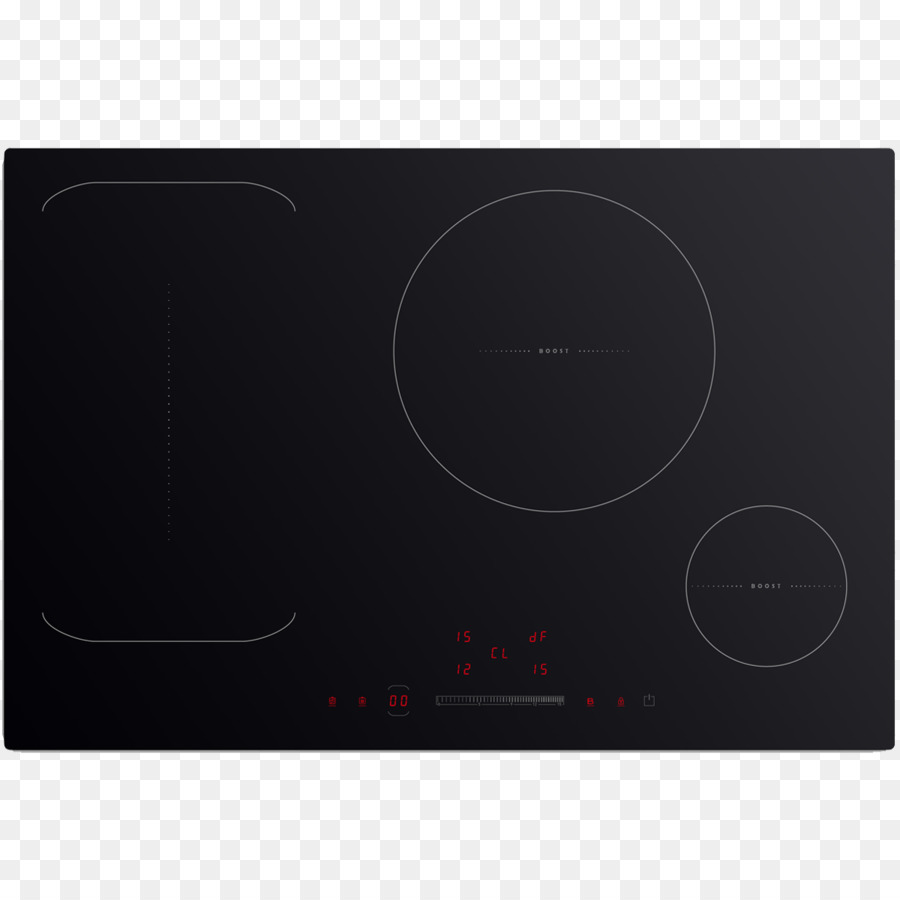 Cooktop De Indução Preto，Forno PNG