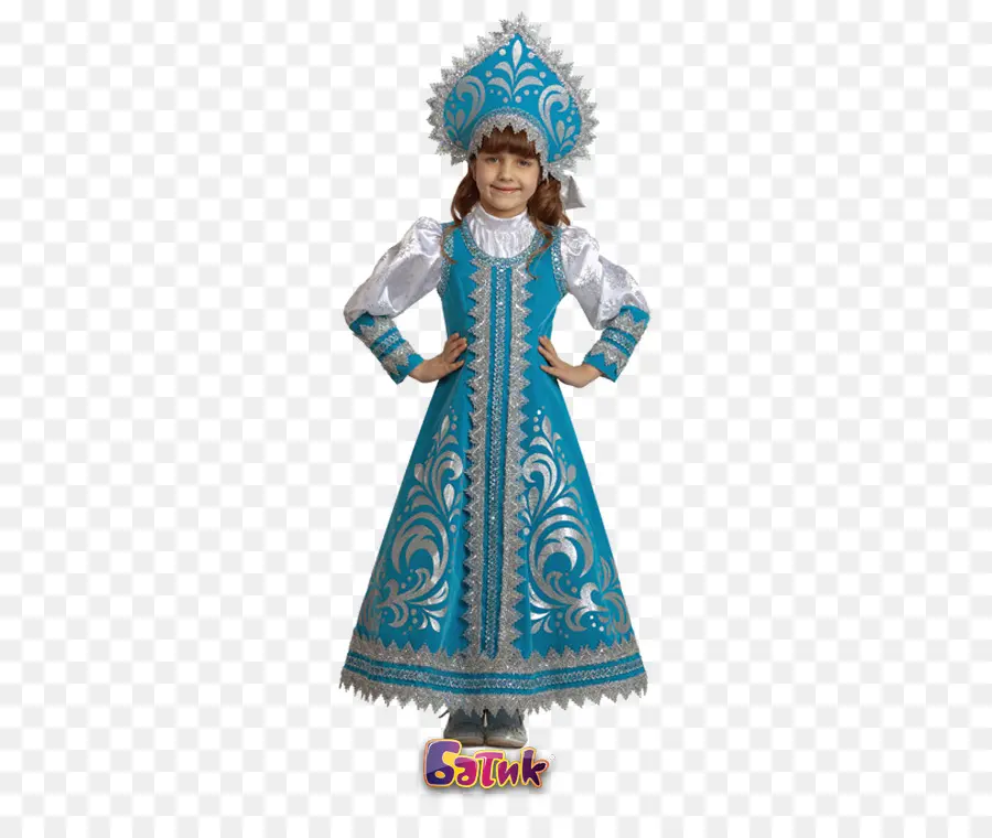 Garota Em Vestido Tradicional，Fantasia PNG