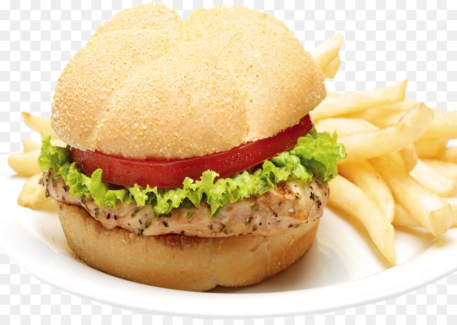 Batatas Fritas，Cheeseburger PNG