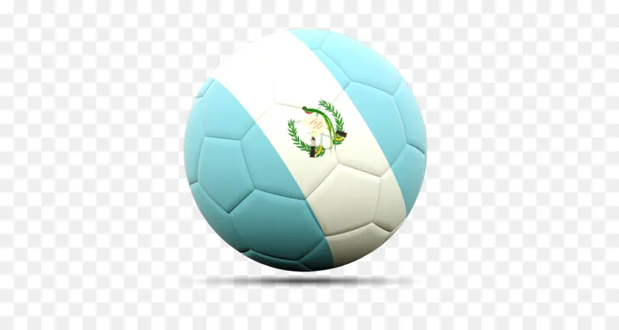 Bola De Futebol Com Bandeira Da Guatemala，Futebol PNG