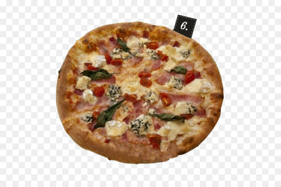 Californiastyle Pizza，Pizza Siciliana PNG