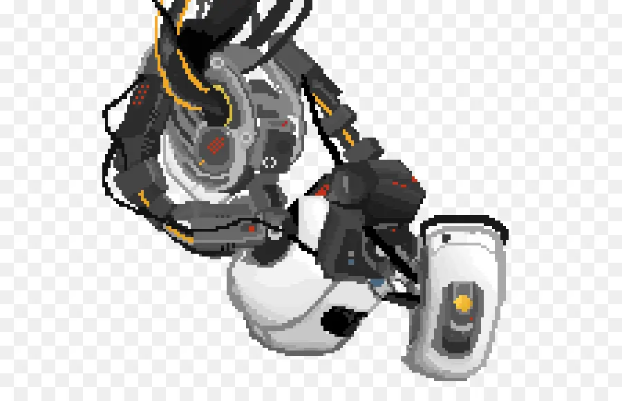 Portal，Glados PNG