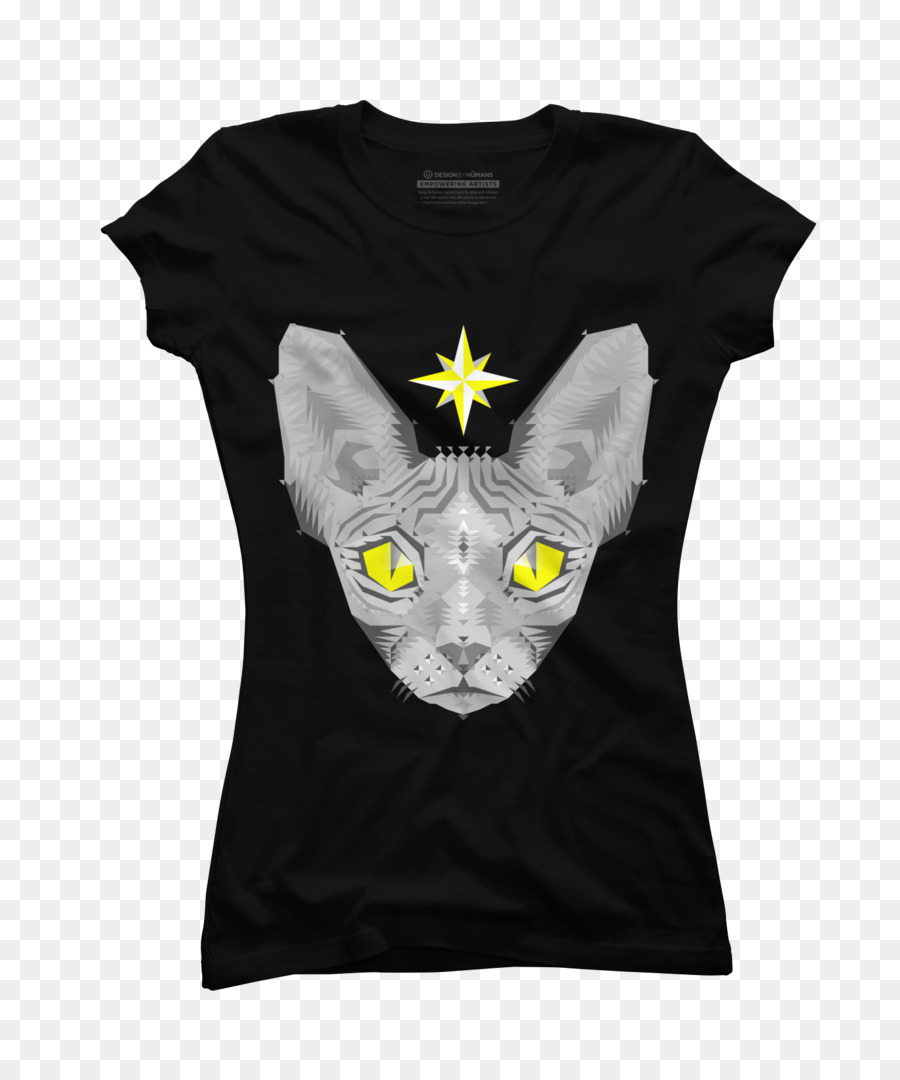 Tshirt，Gato Sphynx PNG