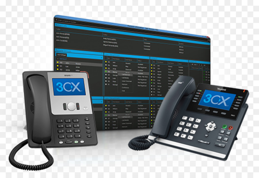 3cx Phone System，Telefone Comercial Do Sistema PNG