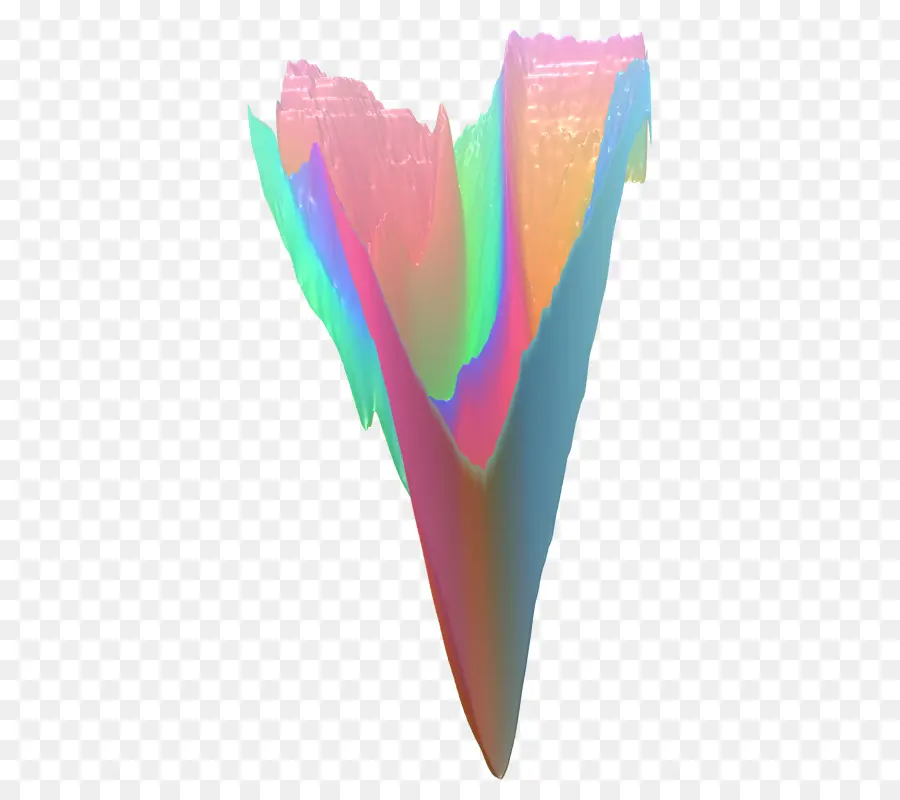 Forma 3d Colorida，Arte PNG