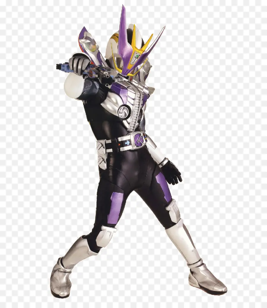 Personagem Blindado Roxo E Amarelo，Armadura PNG