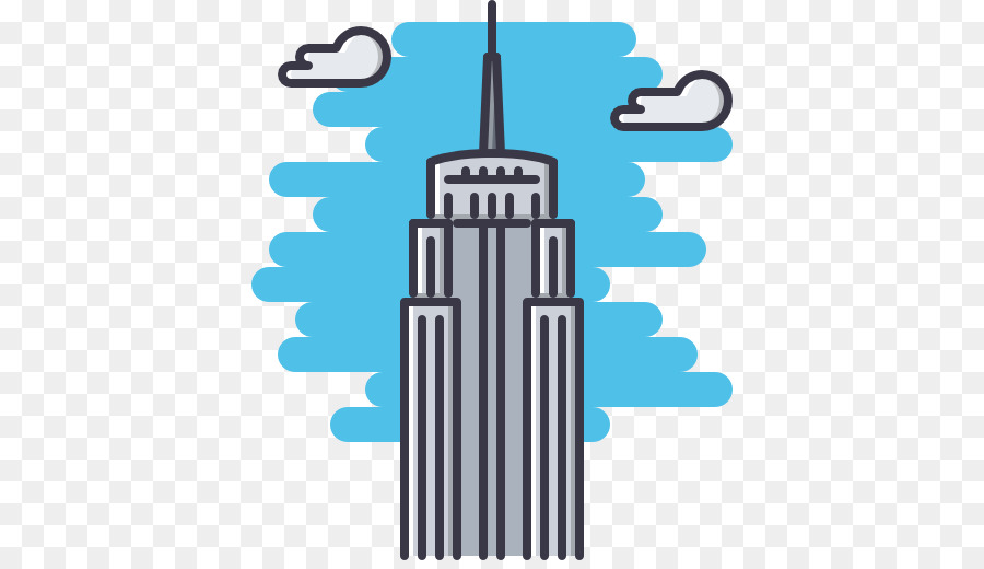 Empire State Building，ícones Do Computador PNG