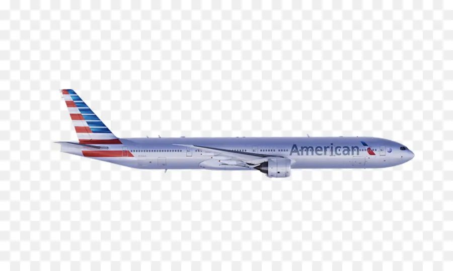 De Avião，A American Airlines PNG