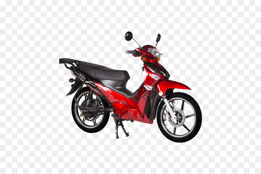 Motocicleta Vermelha E Preta，Scooter PNG