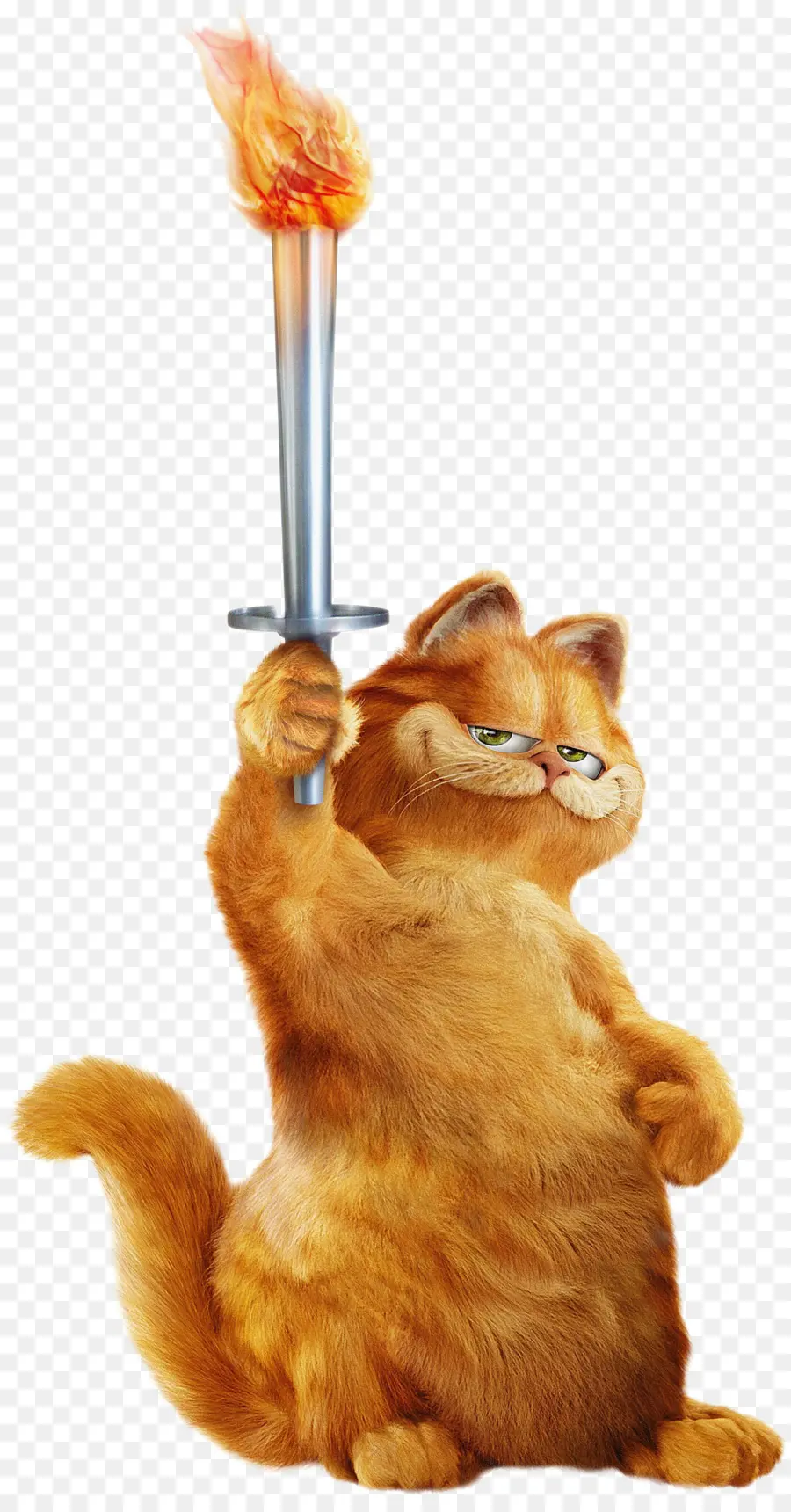 Gato Laranja，Tocha PNG