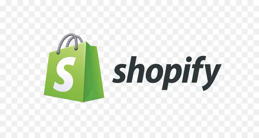 Logotipo Do Shopify，Comércio Eletrônico PNG