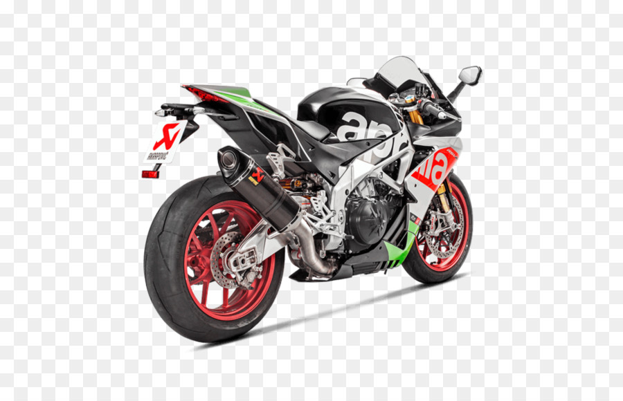 Sistema De Exaustão，A Aprilia Rsv4 PNG