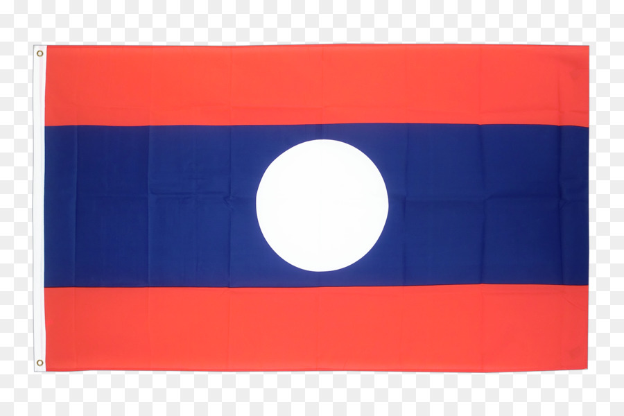 Laos，Bandeira PNG