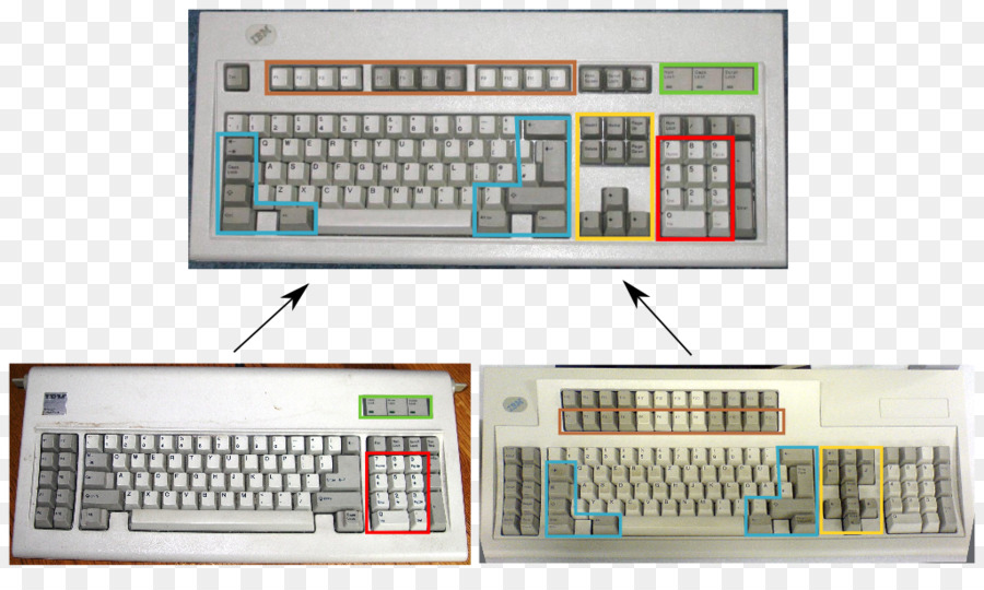 Teclado De Computador，Modelo M Do Teclado PNG