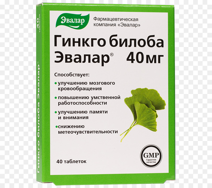 Suplemento Alimentar，Ginkgo Biloba PNG