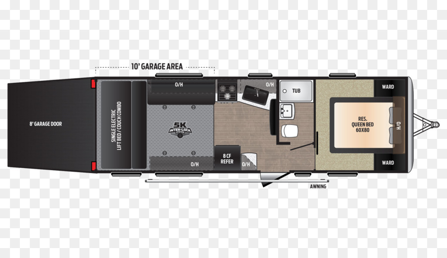 Autocaravanas，Piso Plano PNG