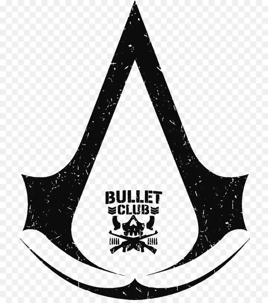 Logotipo Do Bullet Club，Luta Livre PNG