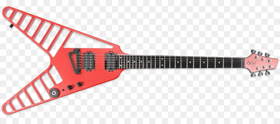 Guitarra Elétrica，Gibson Flying V PNG