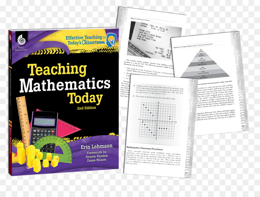 O Ensino Da Matemática Hoje 2ª Edição，Publicidade PNG