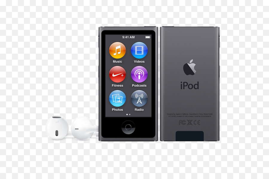 Ipod Shuffle，Apple Ipod Nano 7ª Geração PNG