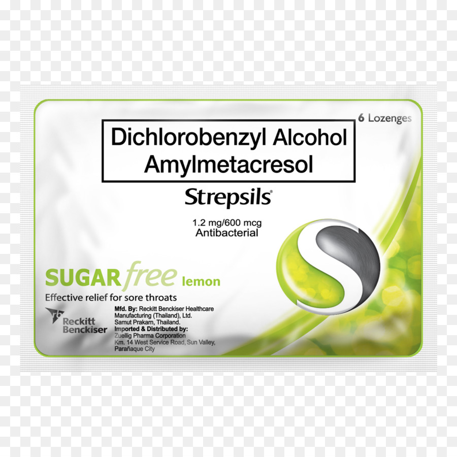 Strepsils，Garganta Losango PNG