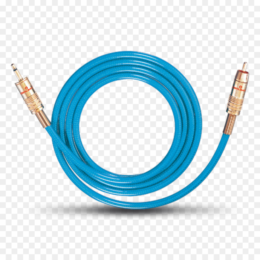 Cabo Coaxial，Conector Rca PNG