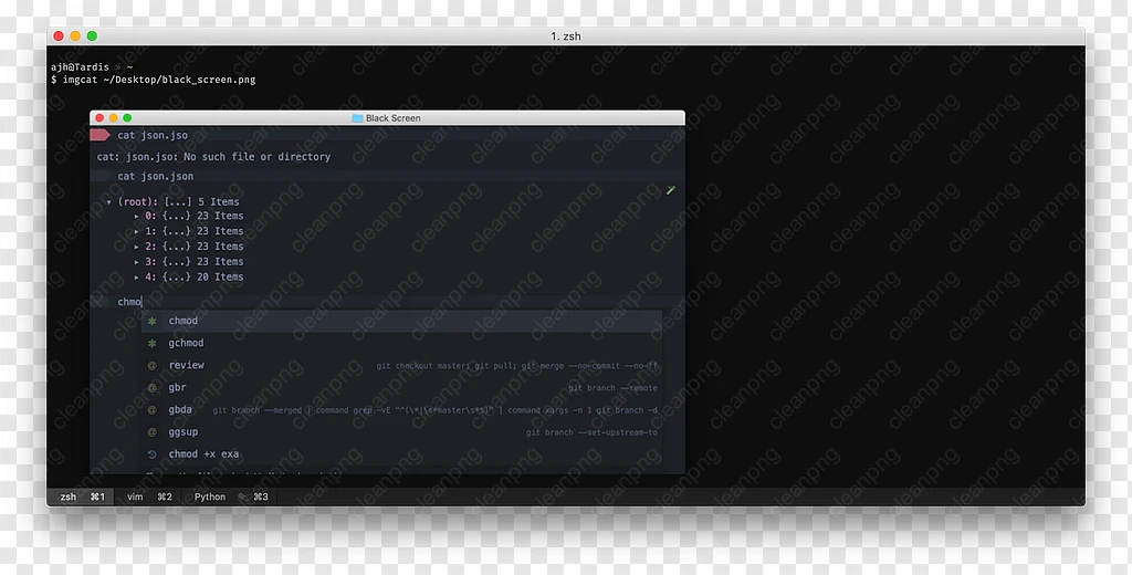 Programa De Computador, Interface De Linha De Comando, O Terminal De ...