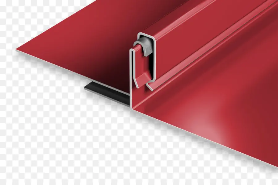 Painel De Telhado De Metal Vermelho，Cobertura PNG