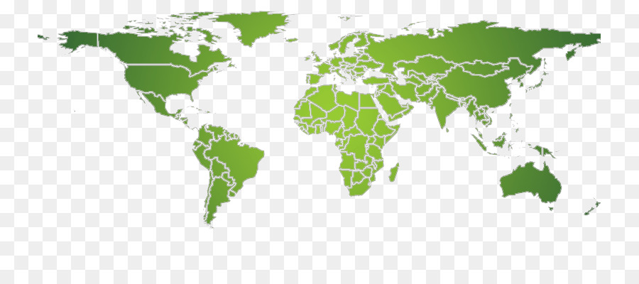 Mapa Mundial，Países PNG