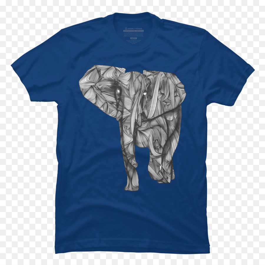 Tshirt，Elefante Africano PNG