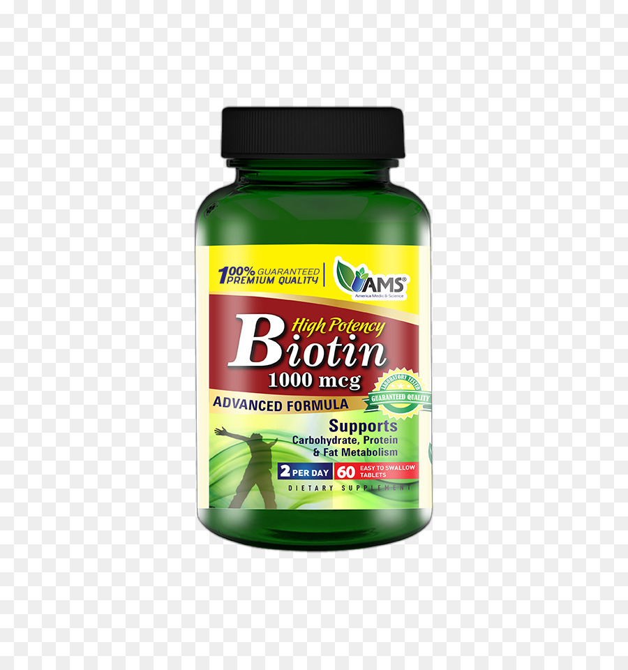 Biotina，Suplemento Alimentar PNG