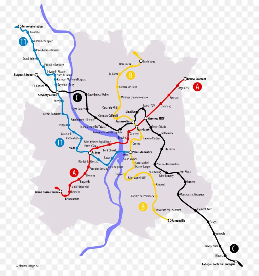 Mapa Do Metrô De Paris，Transporte PNG