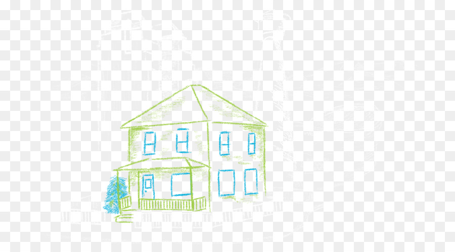 Casa Pequena E Fofa De Doodle，Casa PNG